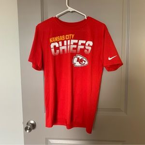 Kansas City Chiefs Dri-fit Nike Short Sleeve T-shirt Men’s Medium